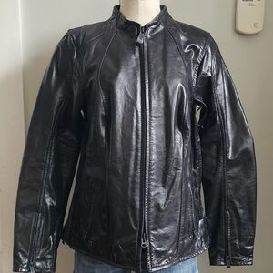 Harley-Davidson Black Leather Jacket